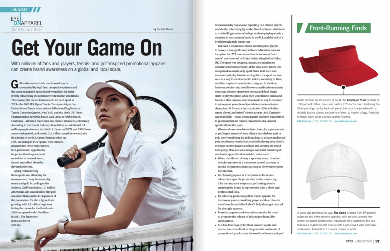 PPB's "Get Your Game On" feature